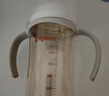 贝亲（Pigeon）PPSU宽口径双把手奶瓶330ml LL号奶嘴 9个月以上 AA271  实拍图