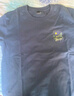 班尼路（Baleno）短袖t恤男220G重磅夏季潮流大码透气圆领上衣青少年宽松纯棉短t 实拍图