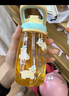 乐扣乐扣（LOCK&LOCK）儿童水杯宝宝吸管杯小学生运动水壶幼儿园直饮杯子400ml亮黄色 实拍图
