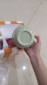 马卡龙色系陶瓷碗奶油色高颜值家用釉下彩餐具ins新款饭碗甜品碗 一家四口温馨款【四碗】 实拍图