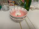 佩尔森（CERAMICS）网红草莓兔陶瓷碗盘筷餐具套装家用釉下彩儿童米饭碗菜盘子沙拉碗 5英寸碗4个装 4头 实拍图