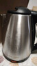 美菱（MeiLing）烧水壶热水壶电热水壶 304不锈钢电水壶 1.8L大容量 MH-1801银色 实拍图