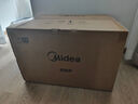 美的（Midea）变频小清新微波炉 液晶屏幕 磨砂面板 小型20L家用 匠心工艺（PM2002） 实拍图