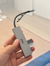 宏碁（acer）Type-C/USB扩展坞USB3.0分线器拓展转SD/TF读卡转接头适用苹果MacBook电脑转换器五合一 实拍图