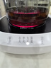 小熊（Bear）迷你电陶炉煮茶炉煮茶器 围炉养生黑茶花茶泡茶蒸茶器不挑器具ZCQ-P12H5 实拍图