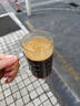 京东京造 玻璃杯 耐热耐高温泡茶水杯咖啡牛奶刻度杯子500ml 实拍图