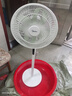 美的（Midea）【幸运草安睡风扇1S】一级能效直流变频声控电风扇家用遥控卧室静音落地扇台式桌面抗菌大风力电扇 实拍图