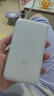 小米（MI）【3C认证】小米自带线充电宝20000 33W 浅咖色 适用小米/红米/redmi/苹果/安卓/手机可上飞机/火车 实拍图