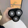 飞科（FLYCO）飞科电动剃须刀刮胡刀男士便携旅行智能全身水洗充电式电动胡须刀送父亲老公男朋友生日父亲节礼物 FS373【弹出式鬓角刀，续航45天】 实拍图