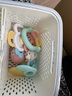 澳贝（auby）婴幼儿童玩具手摇铃牙胶宝宝新生儿0-1岁抓握训练满月礼物6pcs 实拍图