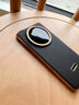 纯甲【商务露标】华为mate60pro手机壳全包防摔真皮保护套60pro+不沾指纹电镀新款商务外壳 【优雅黑】升级精孔镜头全包 【mate60Pro】 实拍图
