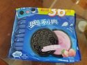 奥利奥（Oreo）夹心饼干 草莓味349g 休闲零食 分享装 早餐下午茶 实拍图