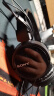 索尼（SONY） MDR-ZX110AP 头戴式有线耳机3.5mm接口 带麦可通话 学生网课英语学习办公 笔记本电脑手机适用 黑色 实拍图