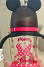贝亲（Pigeon）PPSU迪士尼双把手奶瓶240ml M号奶嘴 经典米妮 3月+ AA237 实拍图