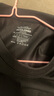 杰克·琼斯（JACK&JONES）25年男装T恤男夏季T恤舒适男士短袖凉感多色上衣纯色水洗不易走形 E40黑色 S 实拍图