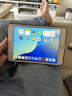 毕亚兹 适用苹果iPad Mini5保护套 迷你4代7.9英寸平板电脑保护壳 防摔智能休眠支架皮套 PB09-金刚黑 实拍图