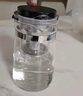 富光玻璃茶壶耐热泡茶壶大容量过滤茶具按压式茶水分离飘逸杯家居馆 实拍图