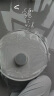 石头（roborock）扫地机器人扫拖一体 P20 Pro 扫拖洗烘一体机 自动集尘热水洗拖布烘干补水擦地拖地 A1340RR 实拍图