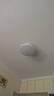 雷士（NVC）风扇灯餐厅吊扇灯led卧室北欧客厅灯三防 全光谱护眼 枕边风 荐！云逸36瓦无极丨Ra98全光谱 实拍图