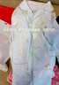 十月结晶月子服夏季薄款透气孕妇睡衣产后哺乳期产妇家居服套装花涧兔XL码 实拍图