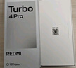 小米（MI）【国家补贴】REDMI Turbo 4 Pro 第四代骁龙8s 7550mAh长续航 16GB+1TB 黑色 小米红米5G手机 实拍图