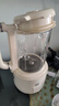 九阳豆浆机1.2L隔音罩轻音降噪破壁机巴氏杀菌预约可做奶昔米糊家用全自动多功能料理机D135Pro 实拍图