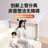 丸丫婴儿床围栏宝宝防摔防护栏床上床边防掉档板1.8+2.0免打孔两面装 实拍图