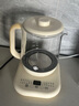 九阳（Joyoung）1.8L大容量养生壶煮茶器煮茶壶 316L不锈钢发热盘 24H智能预约电水壶保温花茶壶烧水壶K18D-WY601 实拍图