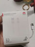 华为原装6A数据线 USB Type-A转USB Type-C/1m线长/支持66W（11V6A）充电 白色CC790 实拍图