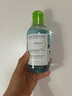 贝德玛（BIODERMA）【易梦玲同款】 净妍控油洁肤液卸妆水绿水250ml 油痘肌 实拍图