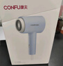 康夫（CONFU）电吹风机家用学生宿舍专用1100w小功率速干冷热风小型便携迷你折叠吹风筒KF-3152雾屿蓝 实拍图