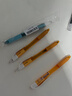 派通（Pentel）【热门商品】BLN105按动黑色中性笔高颜值0.5mm签字笔商务学生速干水笔水性笔文具 橙杆黑芯单支装 实拍图