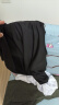 探拓（TECTOP）圆领短袖T恤男士运动户外夏季轻薄透气快干上衣女情侣款t恤 男款黑色 XL 实拍图
