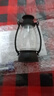 【露营灯】创意复古手提小夜灯网红迷你氛围小马灯桌面摆拍油灯 复古手提小夜灯【黑色1个】 实拍图