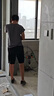 美的（Midea）前置过滤器40微米反冲洗压力表监控 QZBW20S-12T 全屋家用净水器清洗 旋风 实拍图