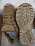 3516新款训练鞋男超轻跑步鞋登山鞋防滑耐磨徒步鞋户外鞋爬山作训鞋 棕色低帮款 41 实拍图