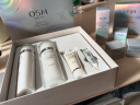 欧诗漫（OSM）美白淡斑护肤品套装珍珠白水乳礼盒补水保湿化妆品全套母亲节礼物 美白全套：洗水乳+霜+眼霜+面膜 实拍图