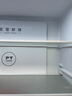 美的（Midea）471升十字对开四开门电冰箱家用风冷无霜一级能效双变频国家补贴超薄超大容量BCD-471WSPZM(E) 实拍图