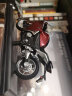 美驰图1:18 摩托车 模型 机车川崎h2r模型 玩具 仿真 跑车男生礼物 新款杜卡迪monster 实拍图
