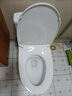 安华卫浴座便马桶家用虹吸式普通坐便器抽水大口径防臭坐厕NL15001AL 实拍图