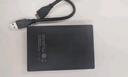 华硕8倍速 USB2.0 外置移动DVD光驱 黑色 无刻录功能 (兼容Win7、Win10和苹果 操作系统/SDR-08B1-U) 实拍图