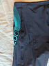 速比涛（Speedo）泳裤男大标logo系列专业训练抗氯速干经典及膝游泳裤 中灰蓝 34 实拍图