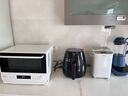 松下（Panasonic）【国家补贴】上烤下蒸万食炉2.0彩屏触控28L大容量家用变频微波炉微蒸烤炸一体机NN-DS285Q 实拍图
