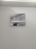 鸢妃饰家电表箱装饰画带钟表万年历遮挡配电箱电表盒挂画免打孔铝合金框 10一路相伴【带万年历】 50长*40高（遮盖44*29手掀上翻 实拍图
