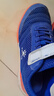 卡尔美（KELME）儿童足球鞋魔术贴免系带碎钉TF透气学生球鞋6873003 宝蓝 35 实拍图