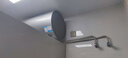 海尔（Haier）【小红花DR7】60升电热水器 小蓝瓶净肤浴 JH7旗舰款 免换镁棒3300W变频节能速热大水量家用储水式 实拍图