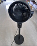 美的（Midea）【变频轻音】空气循环扇家用遥控电风扇四季净化扇轻音落地扇99%抑菌桌面小风扇大风力风扇GDG24ZR 实拍图