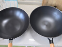 张小泉无涂层中华爆炒锅精铁锅捶纹锅底燃气专用款30cm C30820300 实拍图