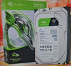 希捷（SEAGATE）台式机硬盘 1TB 7200转 256MB 机械硬盘 SATA 希捷酷鱼系列 电脑硬盘 3.5英寸 ST1000DM014 实拍图