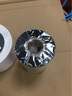 得力(deli)90mm*300m热转印条码打印机 标签机打印碳带 通用型增强蜡基碳带81503（单支装） 实拍图